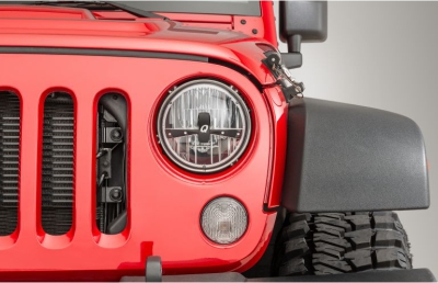 Quadratec LED Headlamp Upgrade Conversion for 07-15 Jeep® Wrangler & Wrangler Unlimited JK